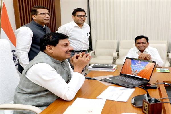 Suggestions will be obtained from citizens for developed Madhya Pradesh @ 2047: CM Dr. Yadav